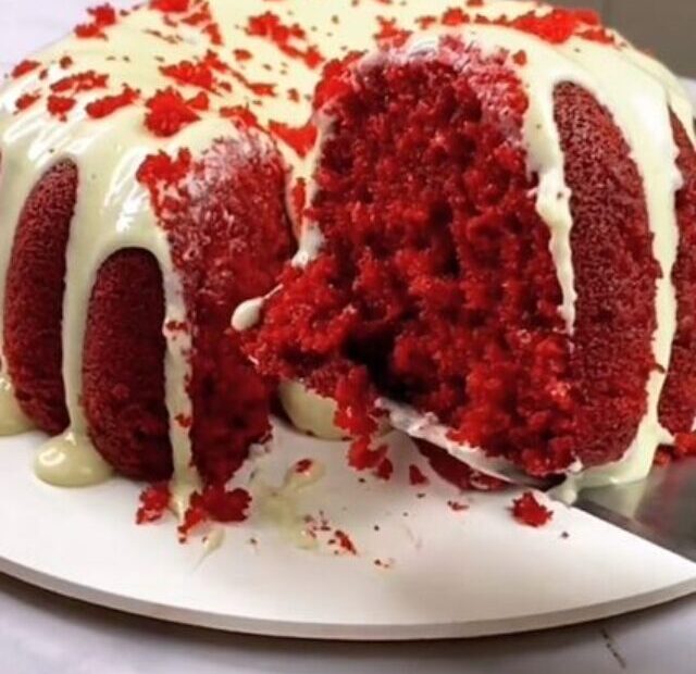 Receita Bolo Red Velvet