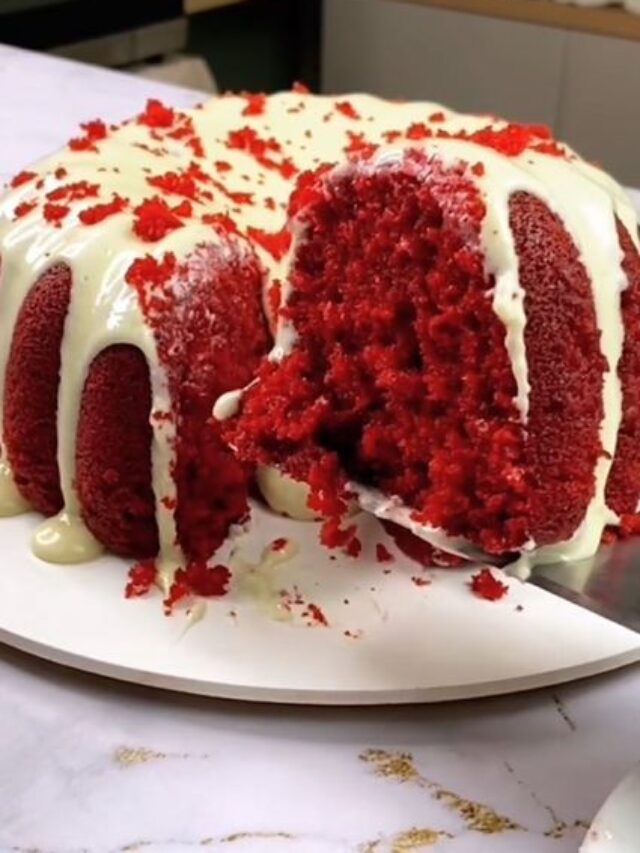 Receita Bolo Redvelvet Perfeito