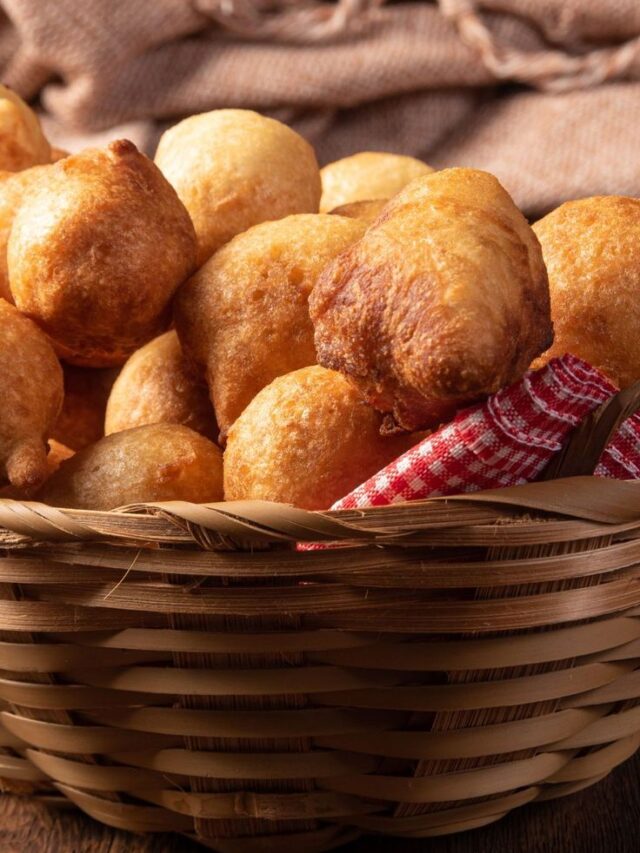 Bolinho de Chuva que derrete na boca delicioso