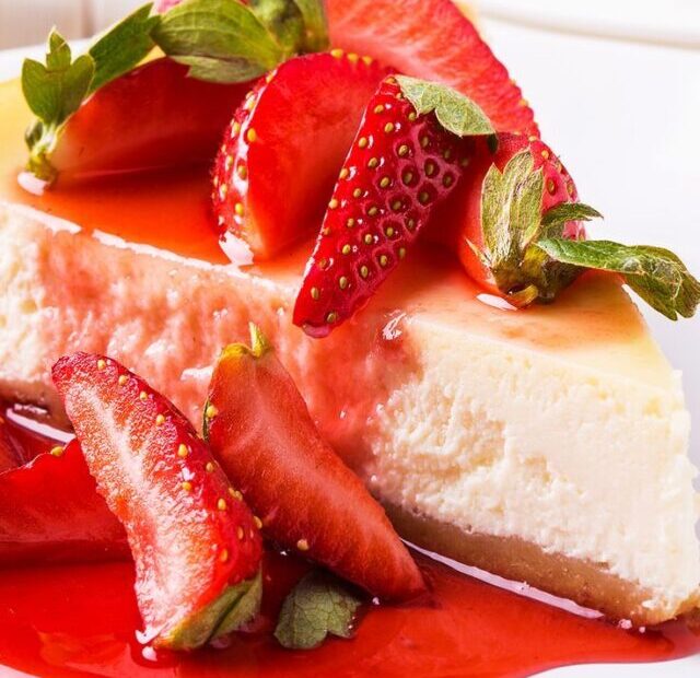 Receita de Cheesecake de Morango COM Super Possibilidades Diferentes