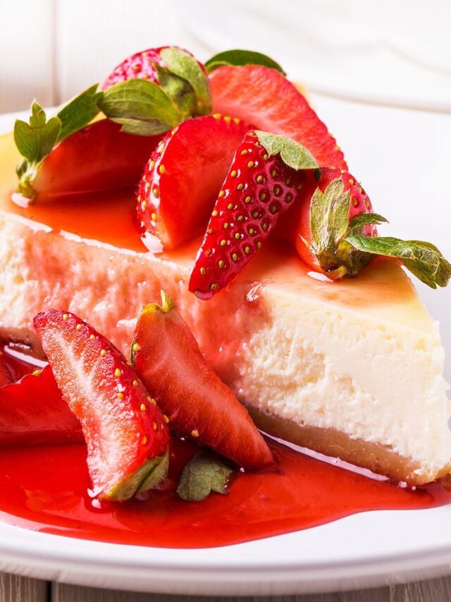 Cheesecake de Morango PERFEITO