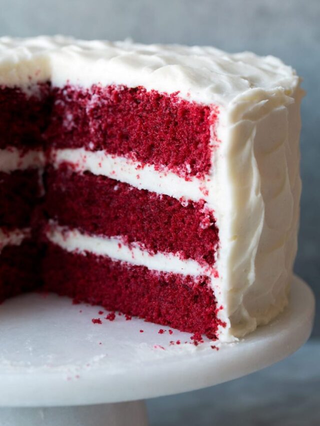 Bolo Red Velvet: A Arte da Confeitaria