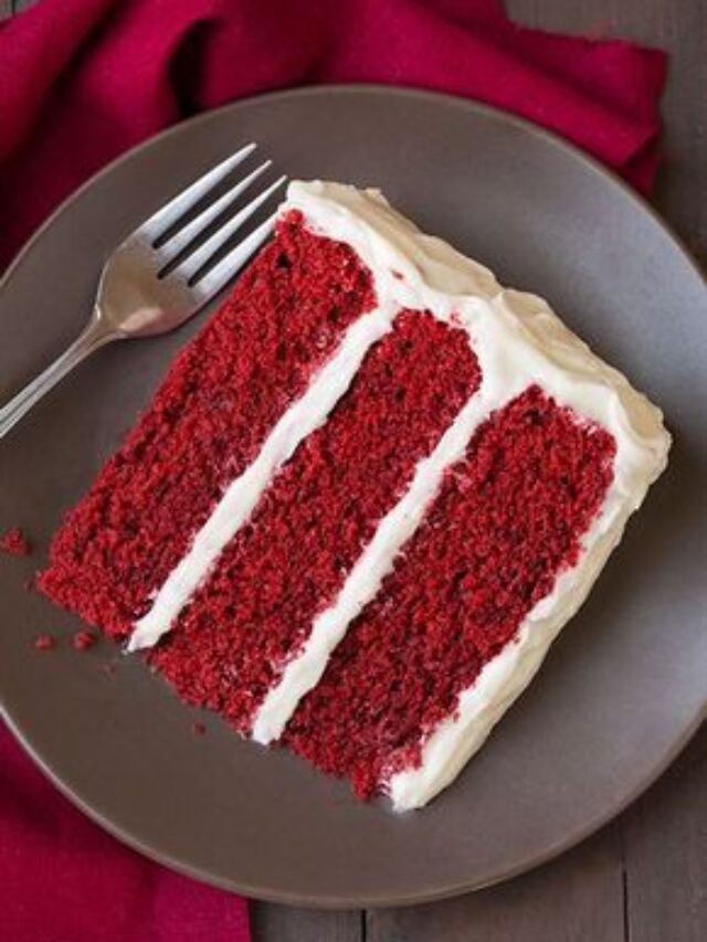 Bolo de Veludo Vermelho (Redvelvet)