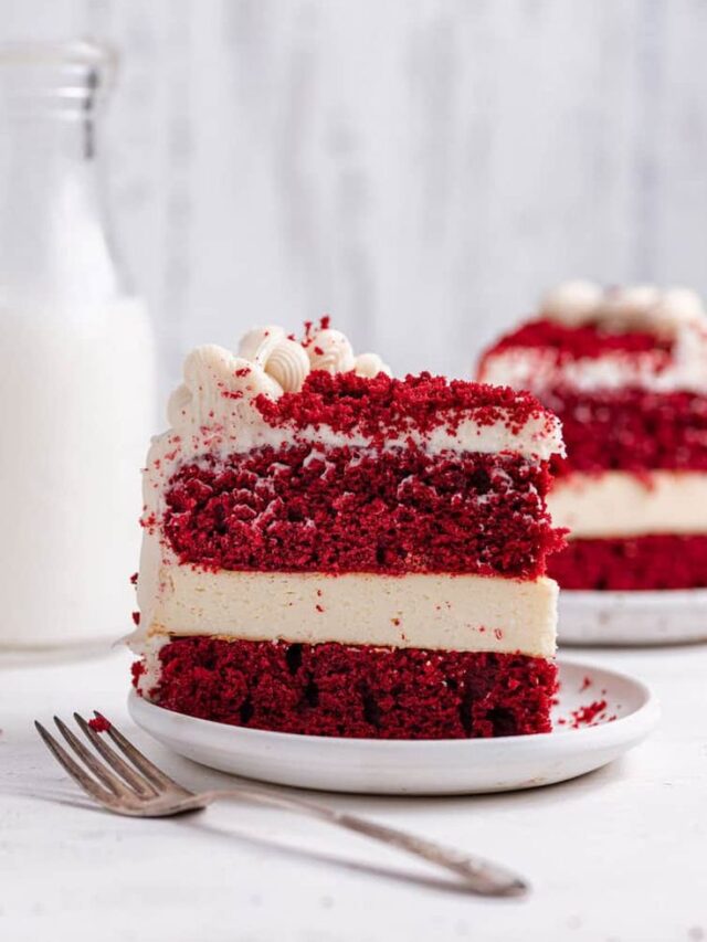 Um Clássico: Bolo Red Velvet