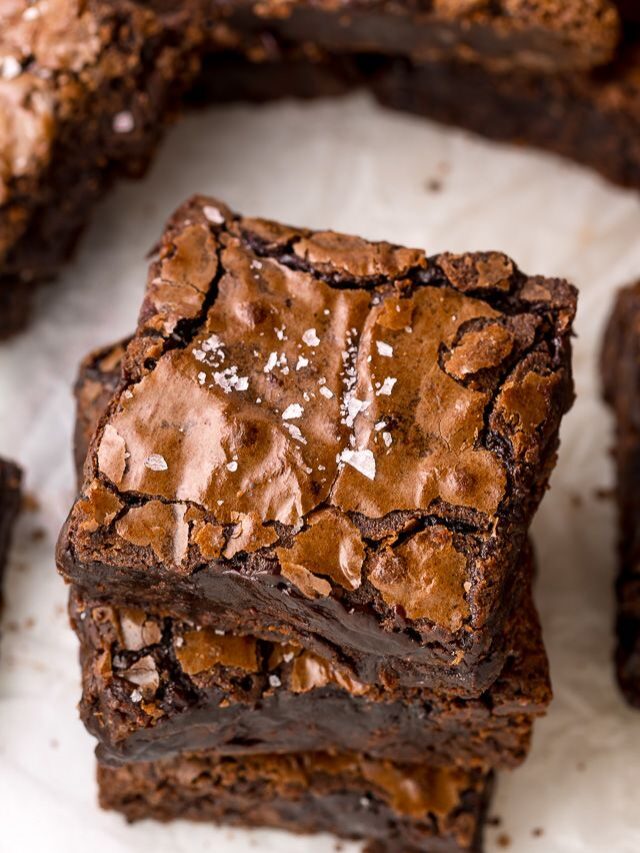 RECEITA FÁCIL Brownie de Chocolate