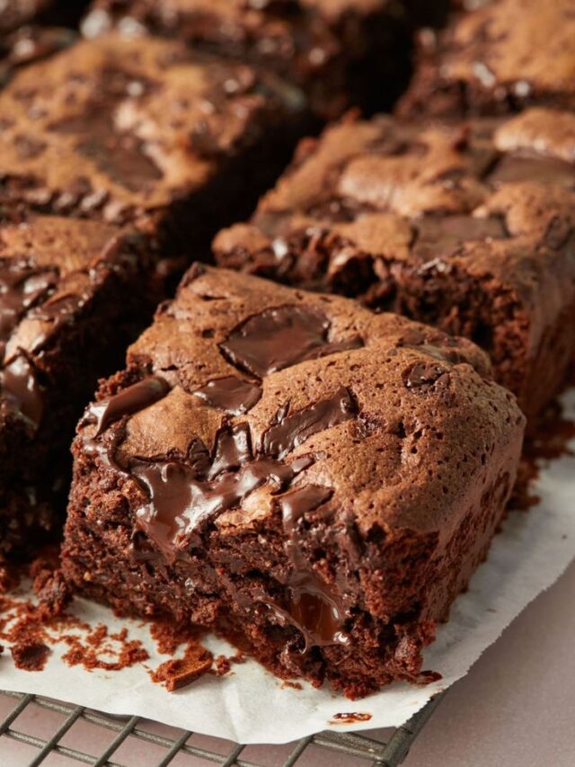 Brownie de Chocolate PERFEITO