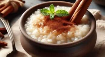 5 Dicas para um Arroz Doce Perfeito: Conforto em Cada Colherada