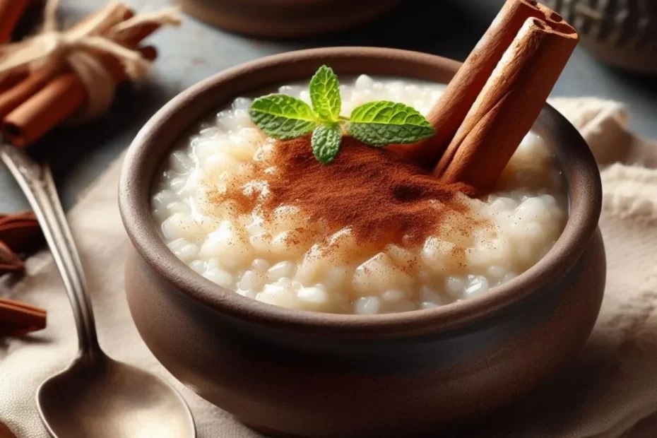 Arroz doce, receita de arroz doce, canela, leite condensado, doce, sobremesa, fácil, tradicional, festa, como fazer arroz doce,como faz arroz doce, arroz doce fácil de fazer,