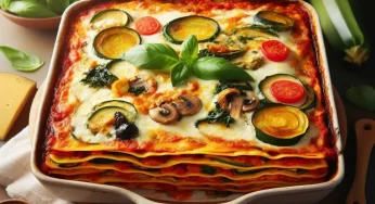 7 Dicas para uma Lasanha Vegetariana Deliciosa: Sabor e Nutrição