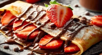 Crepe de Nutella com Morango: Uma Explosão de Sabores – 3 dicas