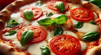 Pizza Margherita Perfeita: Simplicidade e Sabor Autêntico