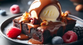 5 Passos para Fazer o Brownie de Nutella Perfeito: Um Pedaço do Paraíso