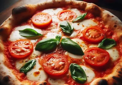 Pizza margherita, receita de pizza, molho de tomate, mussarela, manjericão, italiana, fácil, jantar, como fazer pizza, como fazer pizza margherita, receita de pizza margherita, receita de massa de pizza,