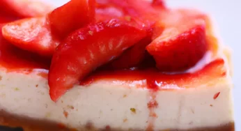 7 Segredos da Cheesecake de Morango: Uma Explosão de Sabores