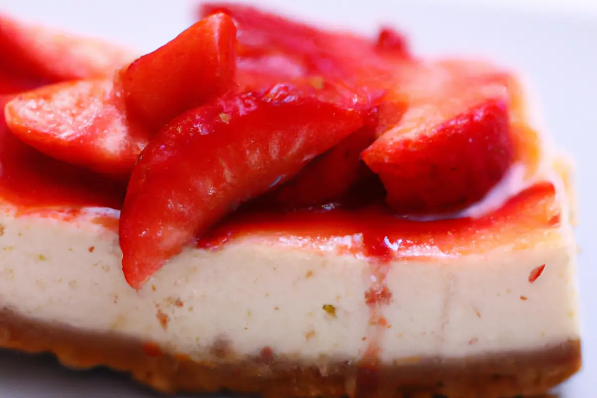 7 Segredos da Cheesecake de Morango: Uma Explosão de Sabores