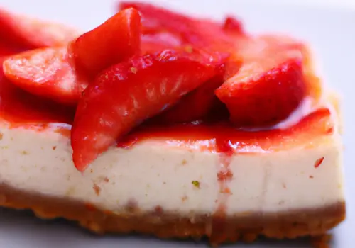 Cheesecake, morango, receita de cheesecake, sobremesa, doce, confeitaria, morango fresco, sobremesa fácil, torta de morango, receita de cheesecake de morango, sobremesa de morango, como fazer cheesecake de morango,