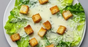 5 Passos Salada Caesar Perfeita: Frescura e Sabor em Cada Garfada