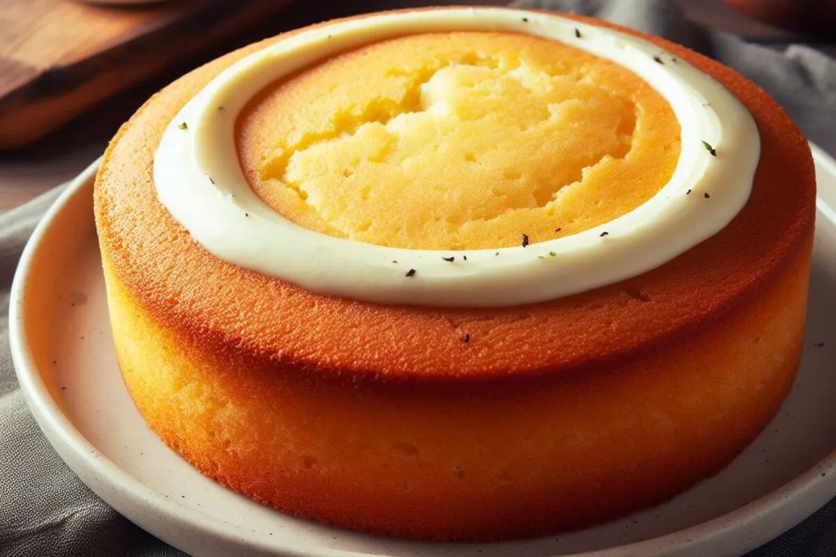 Bolo de Arroz Descomplicado Delicioso