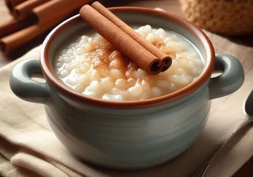 Arroz doce, receita de arroz doce, canela, leite condensado, doce, sobremesa, fácil, tradicional, festa, como fazer arroz doce,como faz arroz doce, arroz doce fácil de fazer,