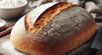 Pão Caseiro Fresco e Delicioso para Todas as Ocasiões 5 Passos