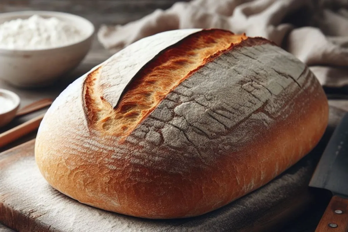 Pão Caseiro Fresco e Delicioso para Todas as Ocasiões 5 Passos