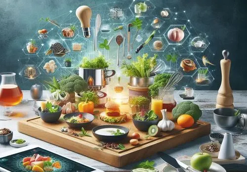 endências gastronômicas 2024, inovação culinária, alimentos sustentáveis, cozinha fusion, tecnologia na cozinha, plant-based, experiência gastronômica, chefs renomados, gastronomia regional, alimentos orgânicos, culinária adaptativa, realidade virtual, diversidade culinária, gastronomia sustentável, técnicas modernas, saúde e bem-estar, ingredientes locais, gastronomia urbana, culinária autoral, gastronomia global, experiências imersivas, comida de rua, tendências de consumo, práticas eco-friendly, inovações alimentares, sabores exóticos, tendências de mercado, culinária consciente, arte culinária, tradição e inovação