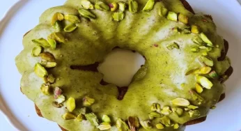 Delicioso Bolo de Pistache: uma receita incrível